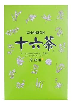 Amazon | シャンソン化粧品 十六茶 業務用 6g×50P | シャンソン